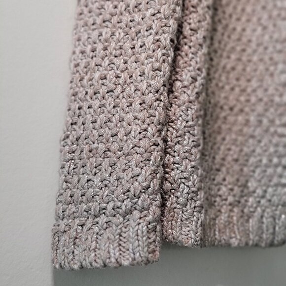 Coldwater Creek Beige Cozy Cardigan - Picture 3 of 7